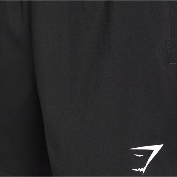 Gymshark ARRIVAL 5" SHORTS Black NWT in packaging - Picture 3 of 6